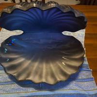 Piatto vassoio ceramica e vaso terracotta