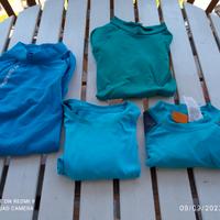 maglietta bambino anti UV spraytop maglia neoprene