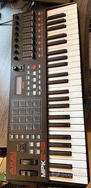 tastiera midi akai mpk249