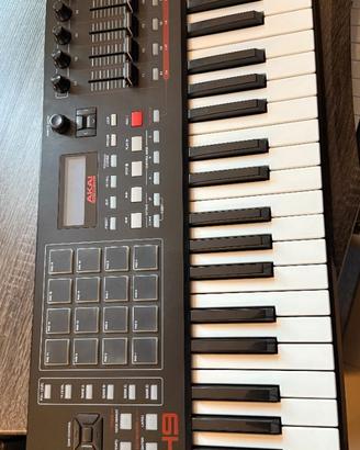 tastiera midi akai mpk249