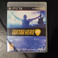 Guitar Hero Live Ps3 + Chitarra