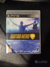 Guitar Hero Live Ps3 + Chitarra