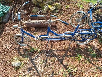 Biciclette tandem Graziella Carnielli