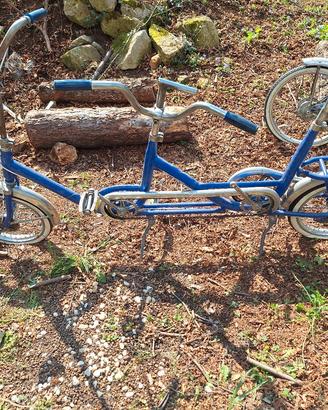 Biciclette tandem Graziella Carnielli