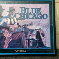 Locandina concerto Blue Chicago Sweet Home