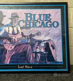 Locandina concerto Blue Chicago Sweet Home
