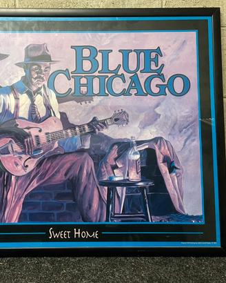 Locandina concerto Blue Chicago Sweet Home