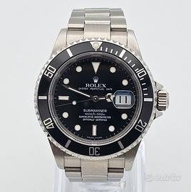 ROLEX SUBMARINER DATE REF. 16610 ANNO 2004