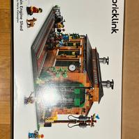 Lego Bricklink 910033 old train engine MAI APERTO