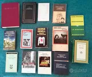 Libri di autori vari, vedi foto