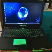 Alienware 17 R3 intele 6 gen 32GB SSD 1,32GB