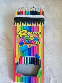 12 pastelli Arcobaleno