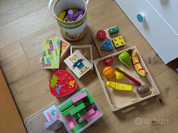Giochi in legno vari