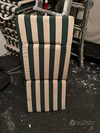 Cuscini sedie giardino