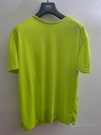 T-Shirt Tecnica Sport Uomo – Giallo Fluo, Traspira