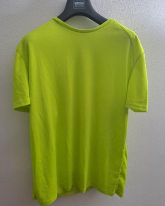 T-Shirt Tecnica Sport Uomo – Giallo Fluo, Traspira