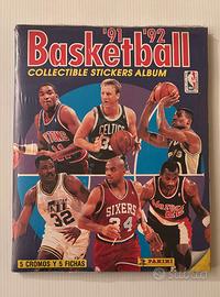 Album figurine Panini Basketball 1991/92 sigillato