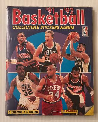 Album figurine Panini Basketball 1991/92 sigillato
