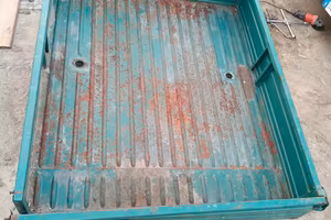 cassone originale sponde piaggio ape 50 originale