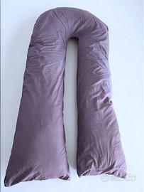 Cuscino XXL gravidanza per letto