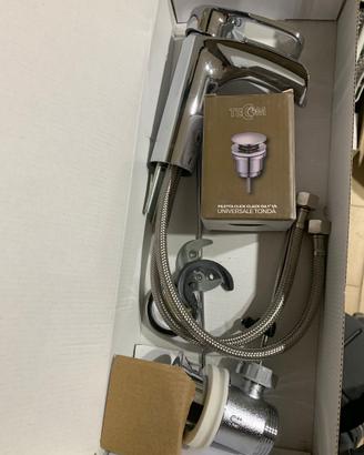 Kit Miscelatore lavabo Delco  nuovo