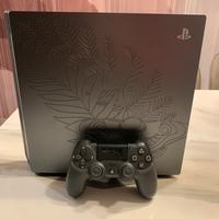 PS4 PRO 1T The last of us parte II limited edition