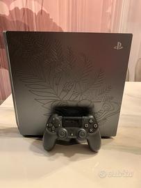 PS4 PRO 1T The last of us parte II limited edition
