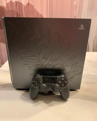 PS4 PRO 1T The last of us parte II limited edition