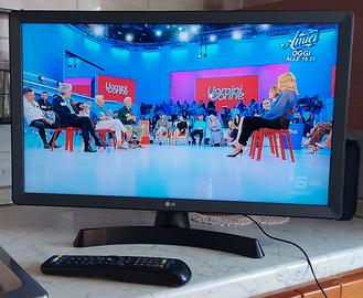 Tv LG 24 pollici full-hd come nuova + telecomando.
