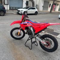 Honda cr 125 targato nuovo sottocosto