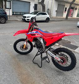 Honda cr 125 targato nuovo sottocosto