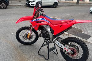 Honda cr 125 targato nuovo sottocosto