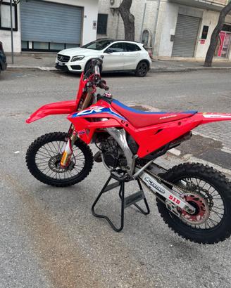 Honda cr 125 targato nuovo sottocosto