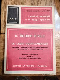 Codice civile e leggi complementari