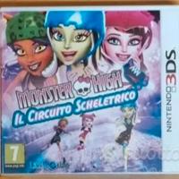 3DS Monster Higt IL Circuito Scheletrico 