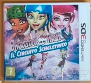 3DS Monster Higt IL Circuito Scheletrico 