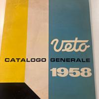Catalogo Generale Veto 1958 – Elettronica Vintage