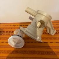 Filtro scarico lavatrice whirpool
