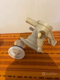 Filtro scarico lavatrice whirpool