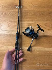 Canna da spinning trota