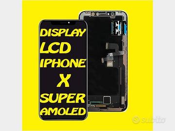 Iphone X display lcd s-amoled Gx-Oled