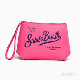 Pochette rosa fluo