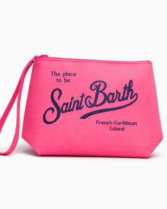 Pochette rosa fluo