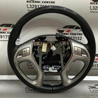 Volante multifunzione sterzo in pelle hyundai ix3