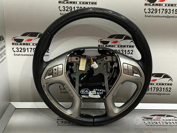 Volante multifunzione sterzo in pelle hyundai ix3