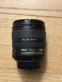 Obiettivo Nikon 18-70mm, 3,5-4,5