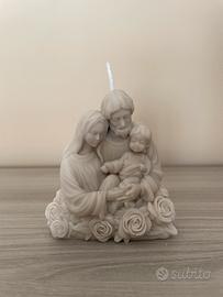 Candela decorativa SACRA FAMIGLIA