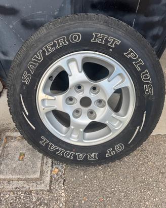 Cerchio mitsubishi pajero