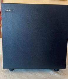Subwoofer Jamo + 5 diffusori satelliti