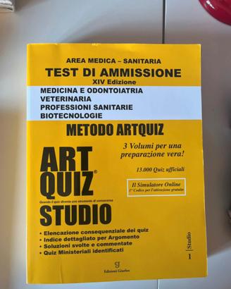 Artquiz giallo XIV edizione